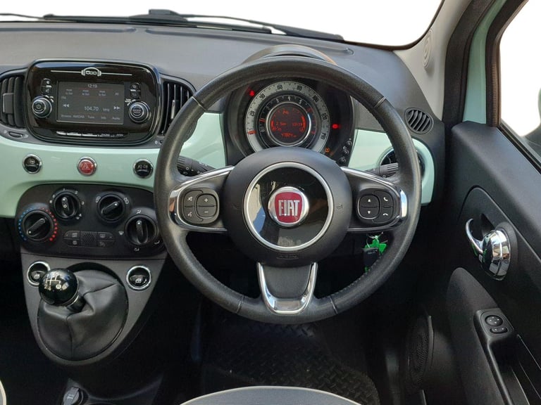 2018 Fiat 500 1.2 Lounge 3dr Hatchback Petrol Manual