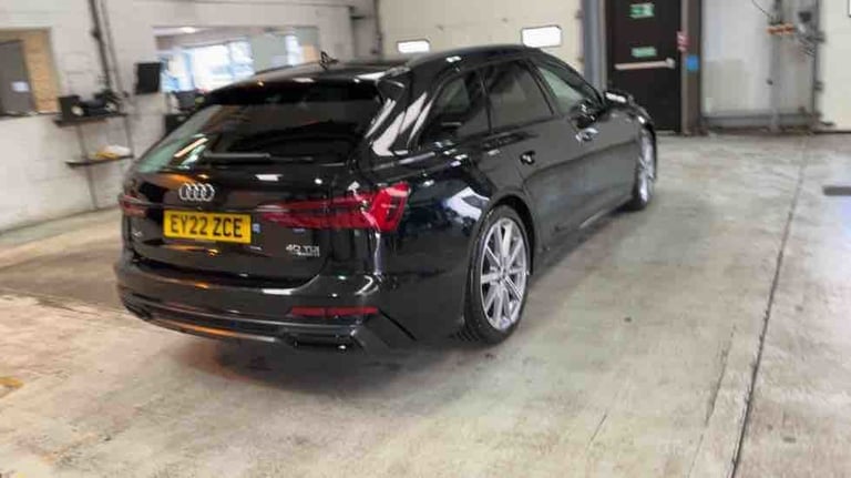 2022 Audi A6 Avant 2.0 TDI 40 Black Edition Estate 5dr Diesel S Tronic quattro Euro 6 (s/s) (2 Es...