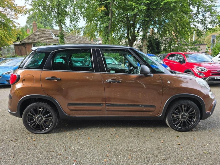 2018 Fiat 500L 1.4 S-Design Euro 6 5dr MPV Petrol Manual