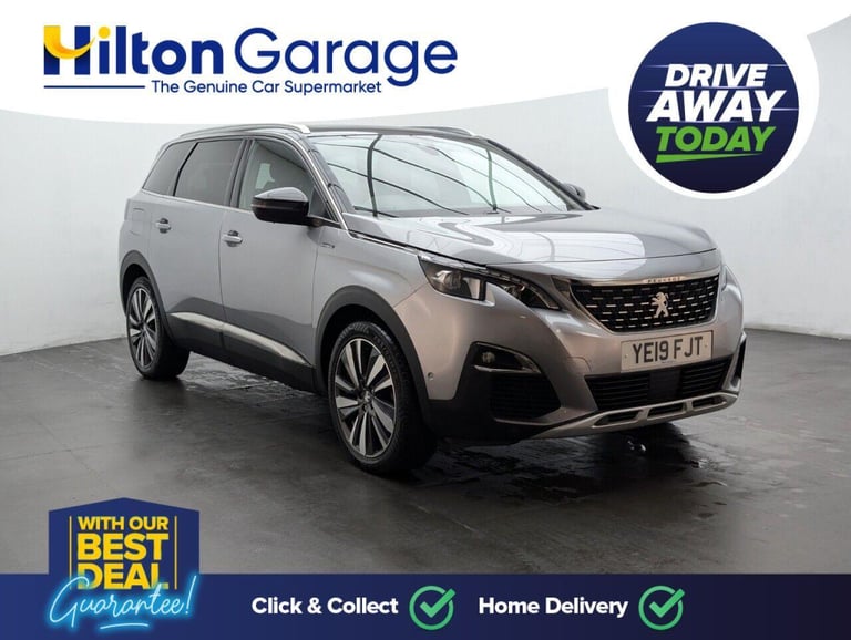2019 Peugeot 5008 1.6 PureTech GT Line Premium SUV 5dr Petrol EAT Euro 6 (s/s) (180 ps) - SAT HAT...