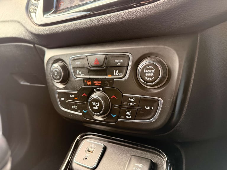 2020 Jeep Compass 1.4 Compass Night Eagle MultiAir II 4x2 5dr SUV Petrol Manual