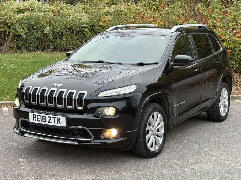 image for 2018 Jeep Cherokee 2.2 MultiJetII Overland SUV 5dr Diesel Auto 4WD Euro 6 (s/s) (200 ps) ESTATE D...