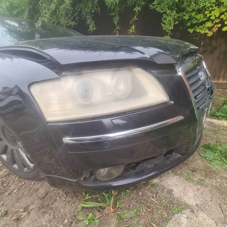 Audi, A8, Saloon, 2007, Semi-Auto, 3123 (cc), (damage4 doors 