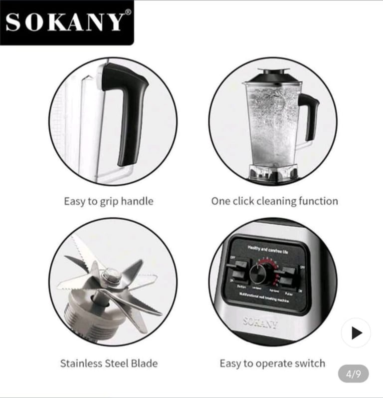 Blender Sokany 