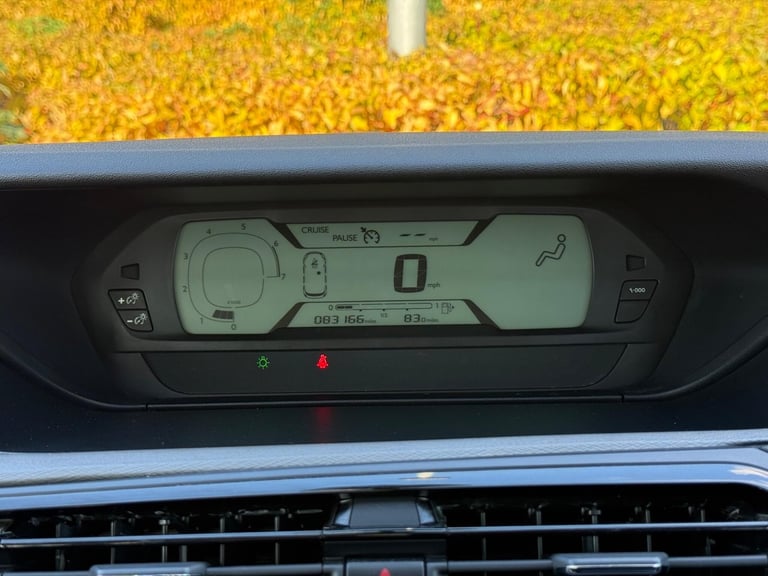 2018 Citroen C4 Grand Picasso 1.2 PureTech Touch Edition Euro 6 (s/s) 5dr MPV Petrol Manual