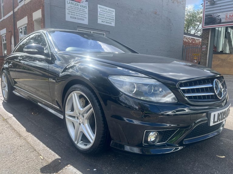 Mercedes-Benz CL Class CL 63 AMG 2dr Auto PETROL AUTOMATIC 2009/09
