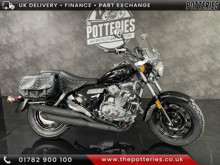 Keeway Superlight 125 SE 2024 125cc Custom Cruiser motorcycle