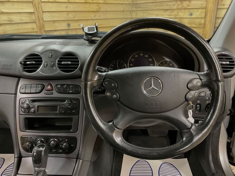 2003 Mercedes-Benz CLK 1.8 CLK200 Kompressor Avantgarde Coupe 2dr Petrol Automatic (214 g/km, 163...