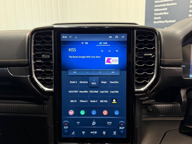 2023 Ford Ranger 2.0 TD EcoBlue Wildtrak Auto 4WD Euro 6 (s/s) 4dr PICK UP Diesel Automatic