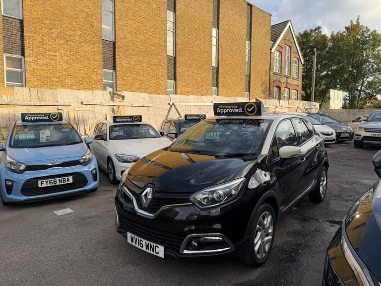 2016 Renault Captur 0.9 TCe ENERGY Dynamique Nav Euro 6 (s/s) 5dr HATCHBACK Petrol Manual