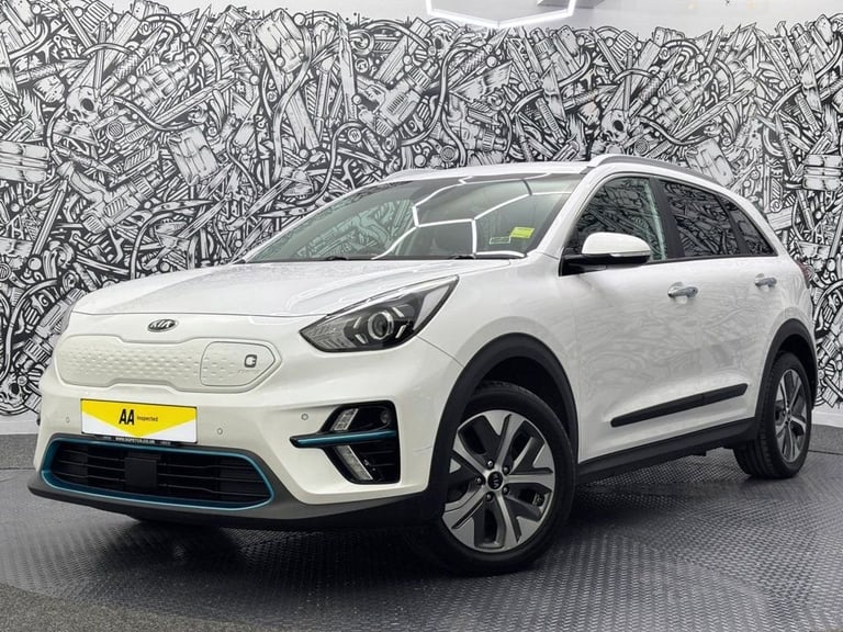 2022 Kia Niro 64kWh 3 SUV 5dr Electric Auto (201 bhp) Automatic