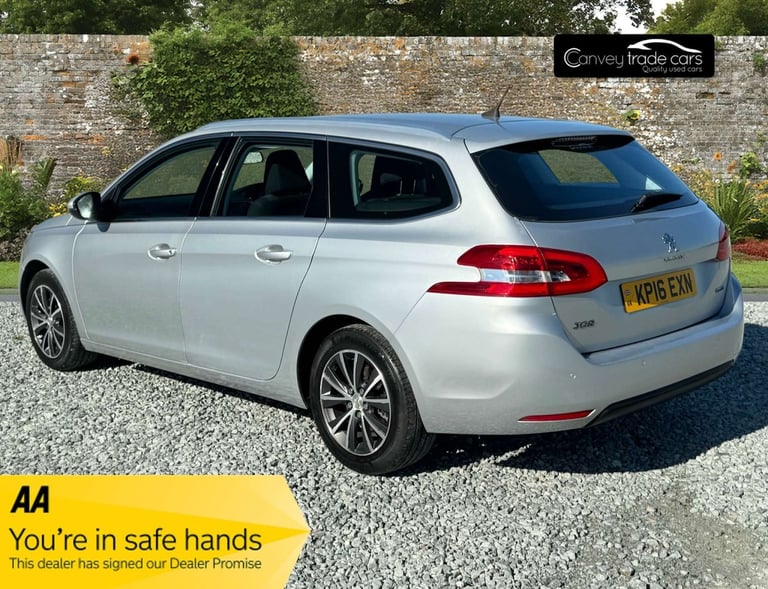 2016 Peugeot 308 1.6 308 Allure SW HDi Blue S/S 5dr Estate Diesel Manual