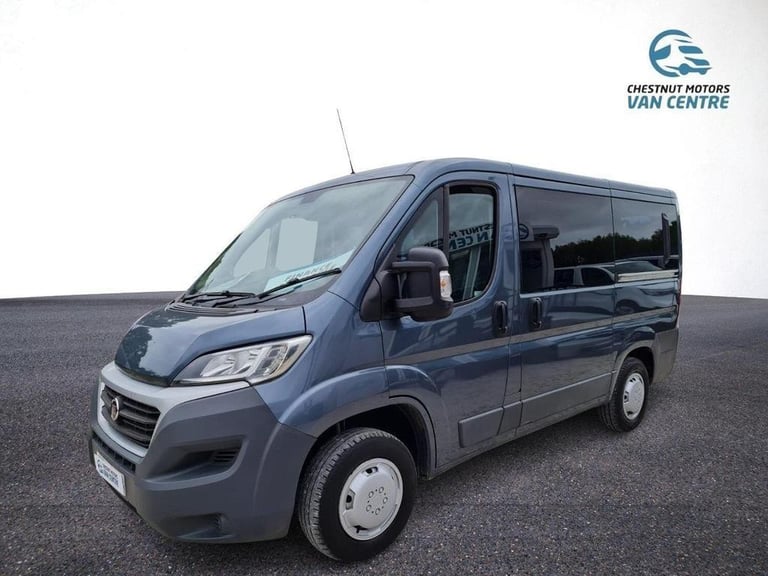 Automatic Fiat Ducato WAV Wheelchair Access Vehicle 7 Seats 2018 L1H1 SWB No VAT
