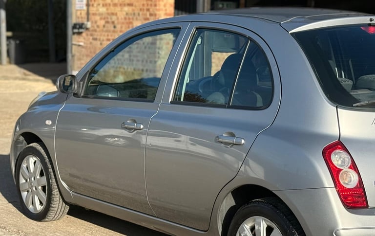 2006 Nissan Micra 1.4 16v SVE 5dr Petrol