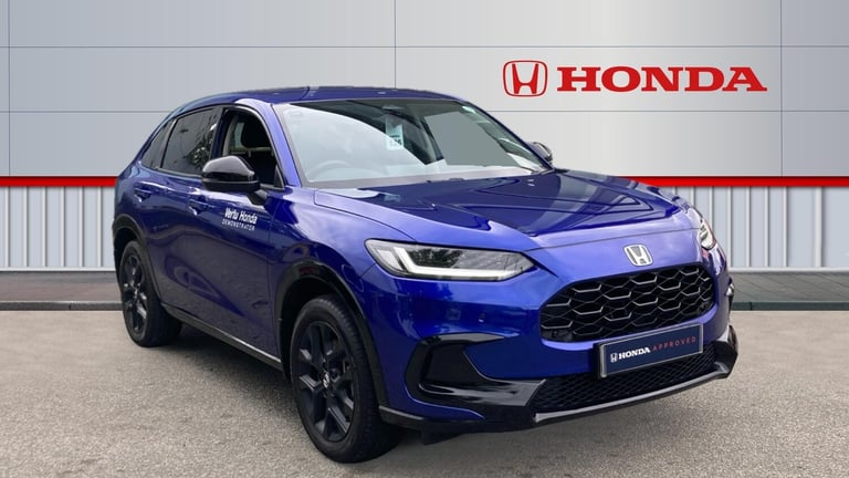 image for 2025 Honda ZR-V 2.0 eHEV Sport 5dr CVT Hybrid Estate Estate Hybrid Automatic
