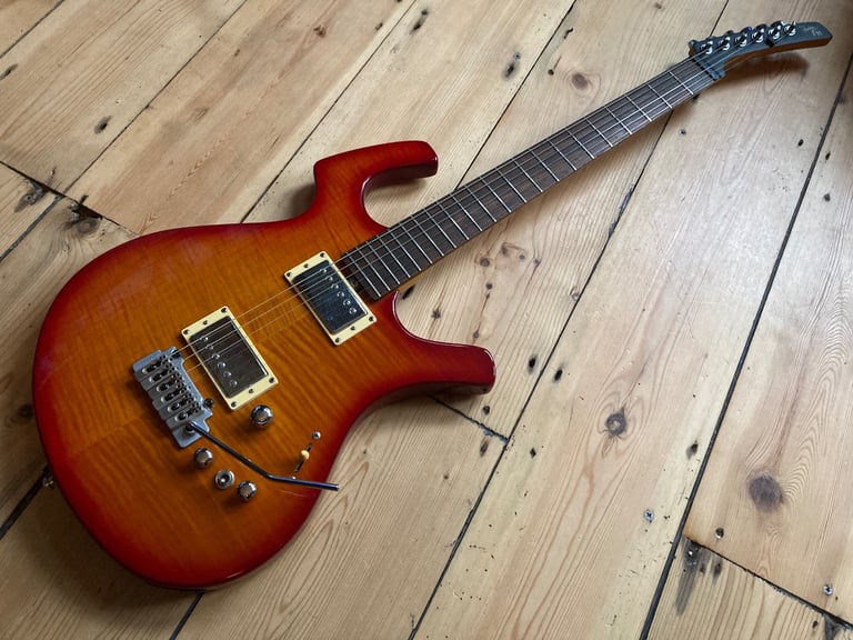 2009 Parker P-44 Electric Guitar Indonesia with Fishman Power Bridge