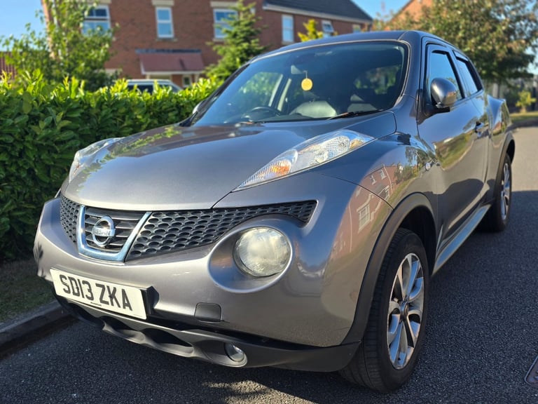 Nissan, JUKE, Hatchback, 2013, Manual, 1461 (cc), 5 doors