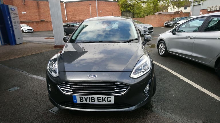 Ford, FIESTA, Hatchback, 2018, Manual, 1084 (cc), 3 doors