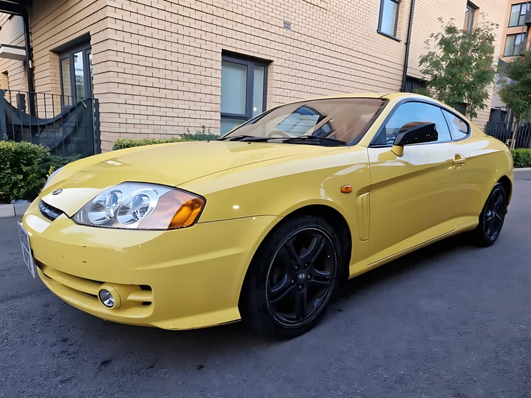 ✨ Hyundai Coupe SE – 2.0 Petrol Automatic | 3-Door Sport Coupe | Full Service History | 114K Miles ✨