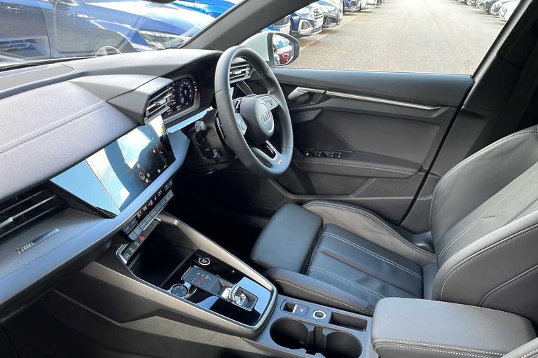 2023 Audi A3 30 TFSI S Line 4dr S Tronic Saloon Petrol Automatic