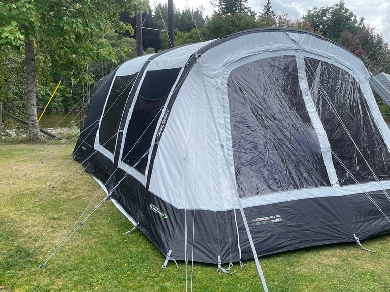 Outdoor revolution tent, canopy with ground sheet