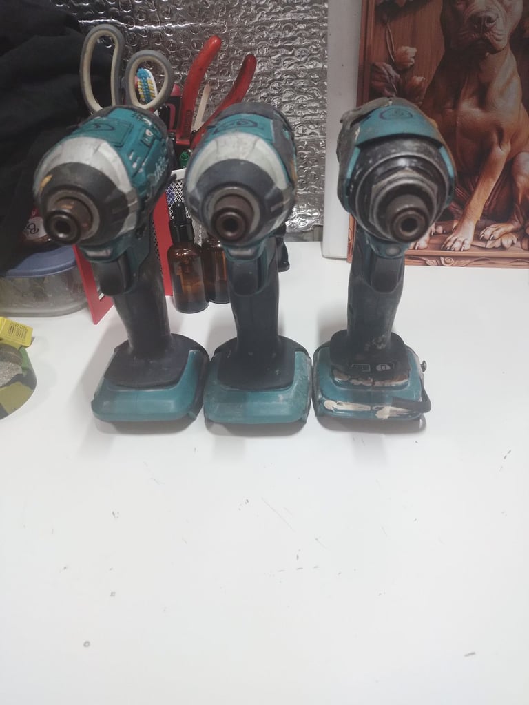 Makita 18v lxt impact drivers