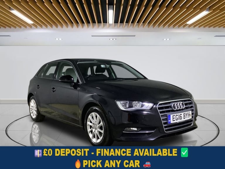 image for 2016 Audi A3 2.0 TDI SE Sportback 5dr Diesel Manual Euro 6 (s/s) (150 ps) Hatchback Diesel Manual