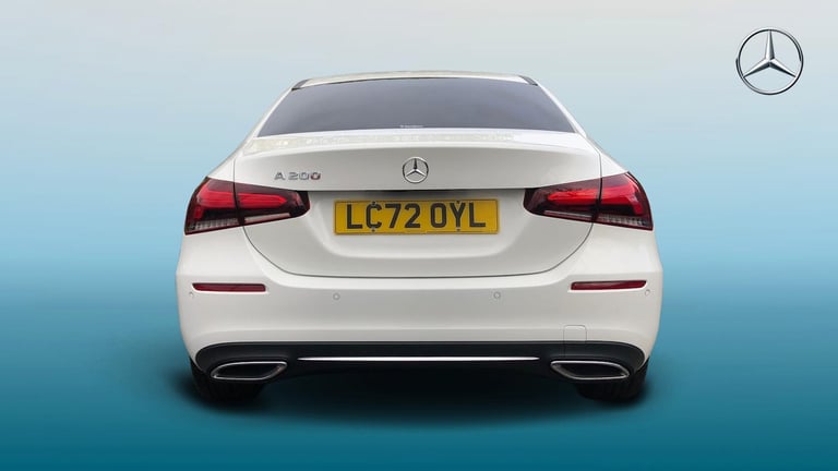 2022 Mercedes-Benz A-Class A 200 SPORT EXECUTIVE AUT Saloon Petrol Automatic