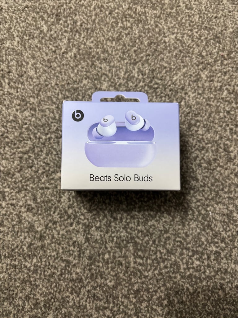 image for New Beats Solo Buds - Lilac