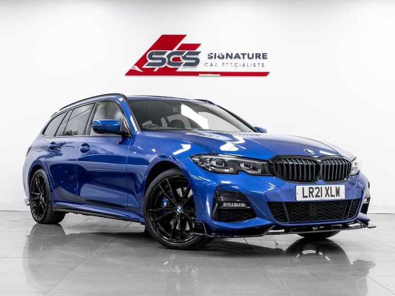 2021 BMW 3 Series 330e M Sport 5dr Step Auto ESTATE PETROL/ELECTRIC Automatic