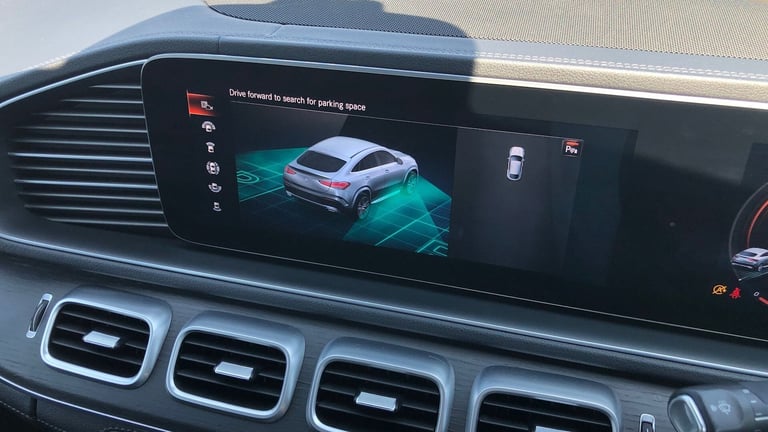 2021 Mercedes-Benz GLE GLE 400 AMG LINE PREM + D Coupe Diesel Automatic