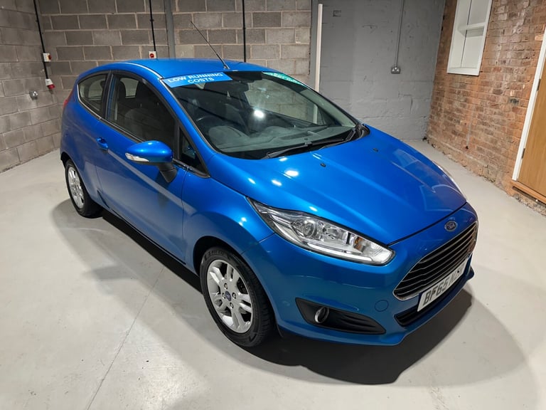 image for 2015 Ford Fiesta 1.25 82 Zetec 3dr HATCHBACK Petrol Manual