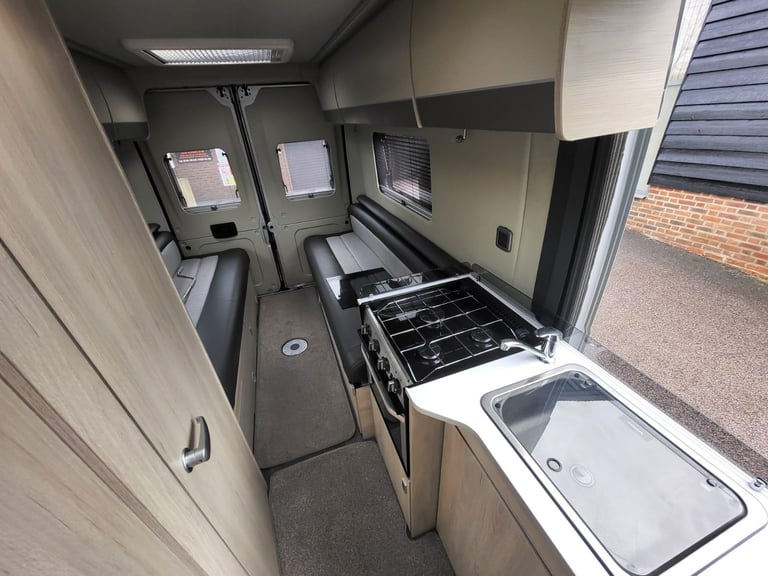 Autotrail Tribute T-660 T660 Campervan ** Auto - Low Miles - 1 Owner - FSH **