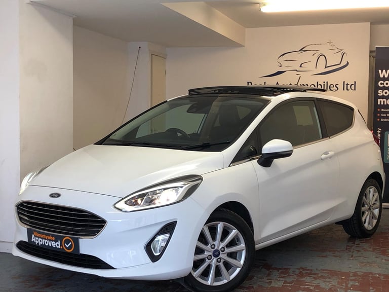 2017 Ford Fiesta 1.0T EcoBoost Titanium Euro 6 (s/s) 3dr HATCHBACK Petrol Manual
