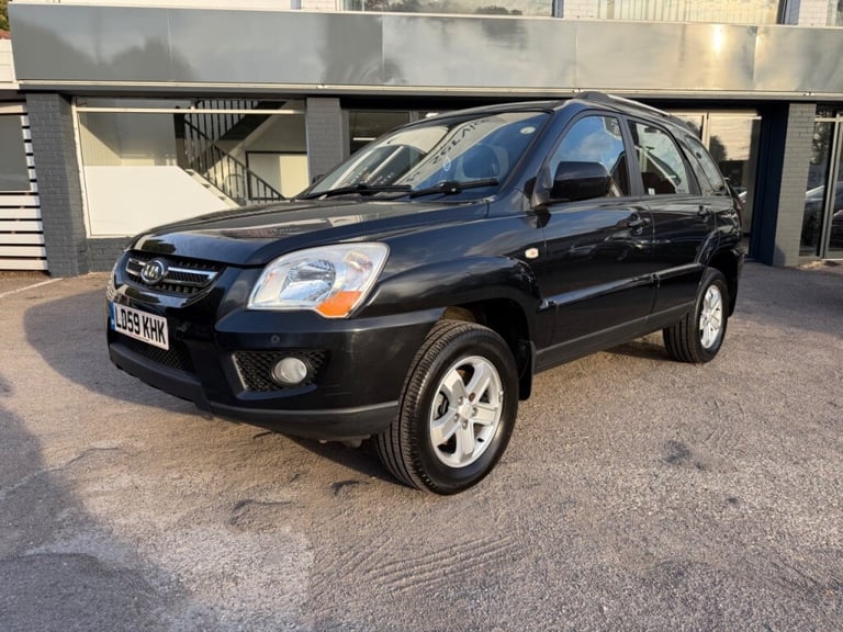  Kia Sportage 2.0 CRDi XS 5dr 2WD Auto - CLIMATE - CRUISE - 16" ALLOYS -