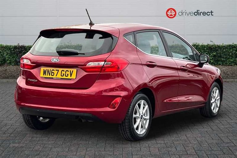 2017 Ford Fiesta 1.0 EcoBoost Zetec 5dr HATCHBACK PETROL Manual