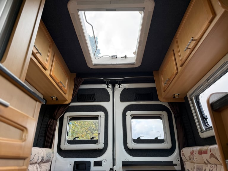 Campervan Citroen, RELAY 35 HDI 120 LWB, 2010, 2198 (cc)