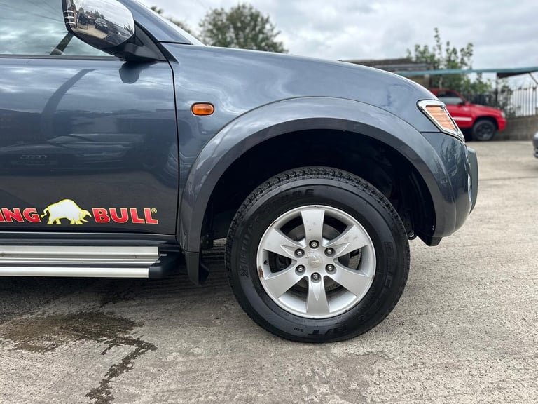 2010 Mitsubishi L200 Double Cab DI-D Raging Bull 4WD 134Bhp PICK UP Diesel Manual