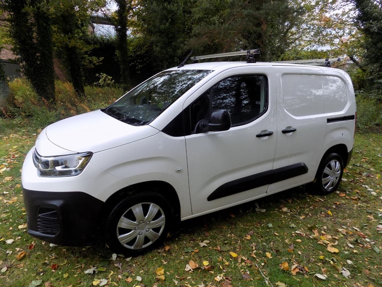 2020 Citroen Berlingo 1.5 BlueHDi 1000Kg Enterprise 100ps PANEL VAN Diesel Manual