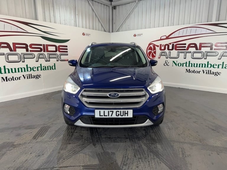 2017 Ford Kuga 2.0 TDCi Titanium X SUV 5dr Diesel Manual 2WD Euro 6 (s/s) (150 ps) HATCHBACK Dies...