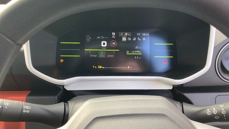 2025 Dacia Spring 27kWh Expression 65 48kW 5dr Auto Electric Hatchback Hatchback Electric Automatic