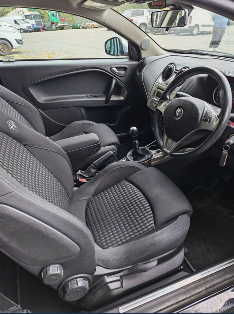 2009 ALFA ROMEO MITO VELOCE TURBO 1.4 16V 12 MTHS MOT 