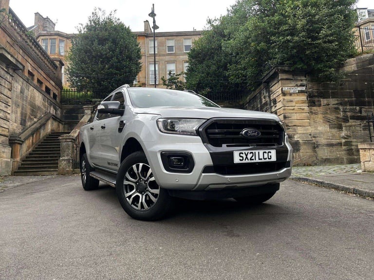 2021 Ford Ranger Pick Up Double Cab Wildtrak 2.0 EcoBlue 213 Auto PICK UP DIESEL Automatic