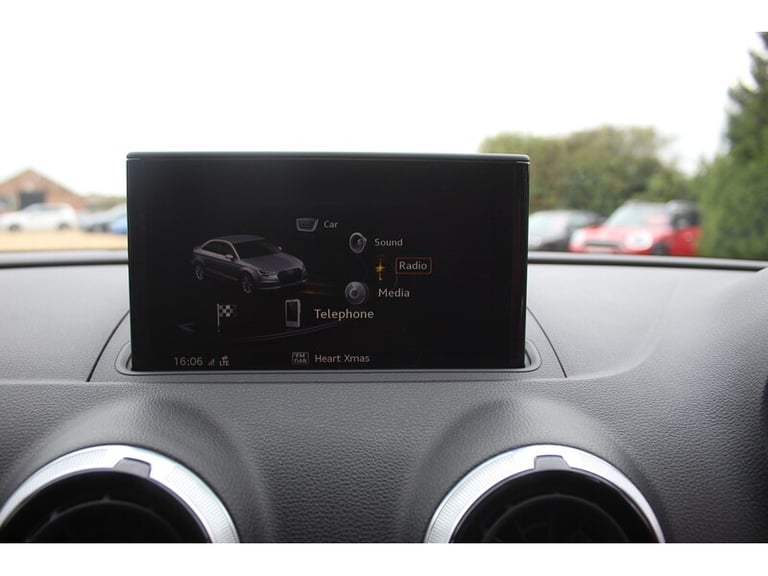 2020 Audi S3 TFSI Black Edition Saloon Petrol Automatic