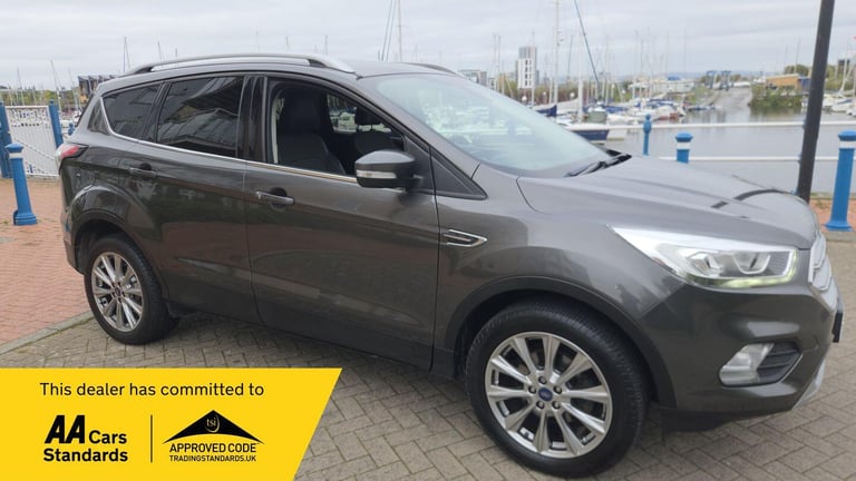 2019 Ford Kuga 1.5T EcoBoost Titanium Edition Euro 6 (s/s) 5dr HATCHBACK Petrol Manual