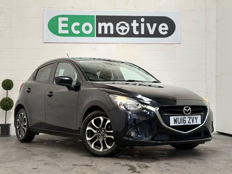 image for 2016 Mazda Mazda2 1.5 SKYACTIV-G Sport Auto Euro 6 (s/s) 5dr HATCHBACK Petrol Automatic
