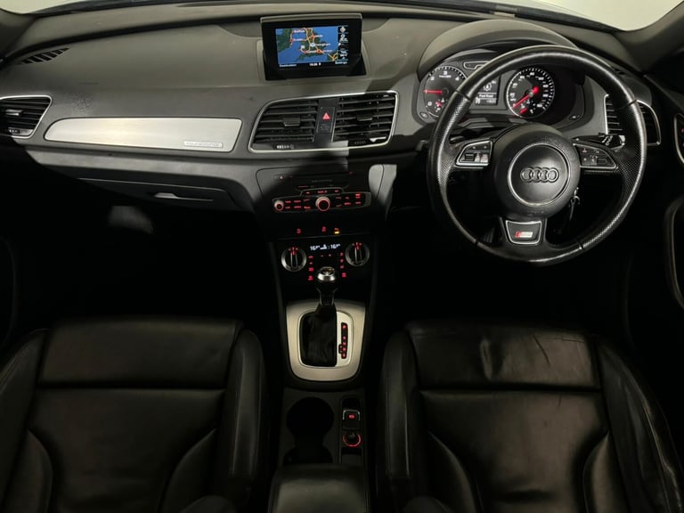 2011 61 AUDI Q3 S LINE 2.0 DIESEL TDI S-TRONIC AUTOMATIC QUATTRO 4WD 4X4 SUV