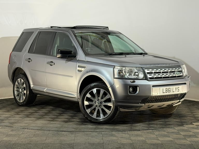 image for 2011 LAND ROVER FREELANDER HSE SD4 2.2 DIESEL AUTOMATIC 4WD 4X4 SUV 190 BHP