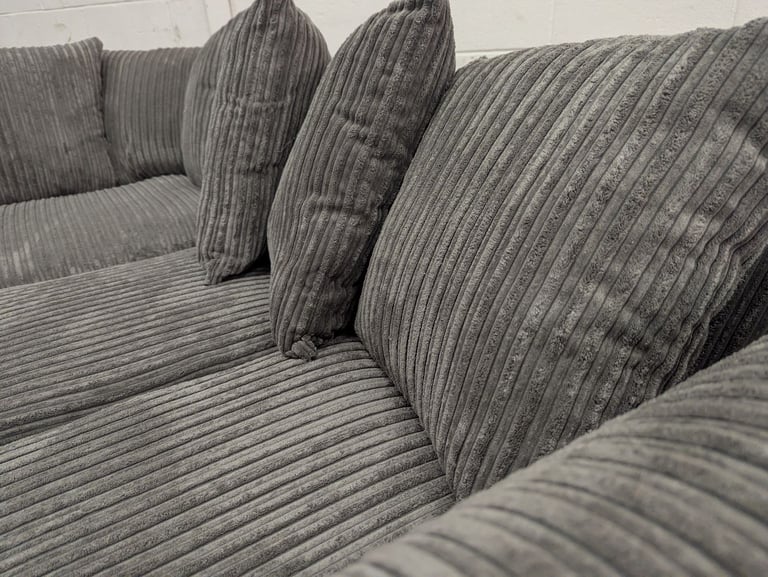 image for Dale Brand New 2c2 Corner Sofa Grey