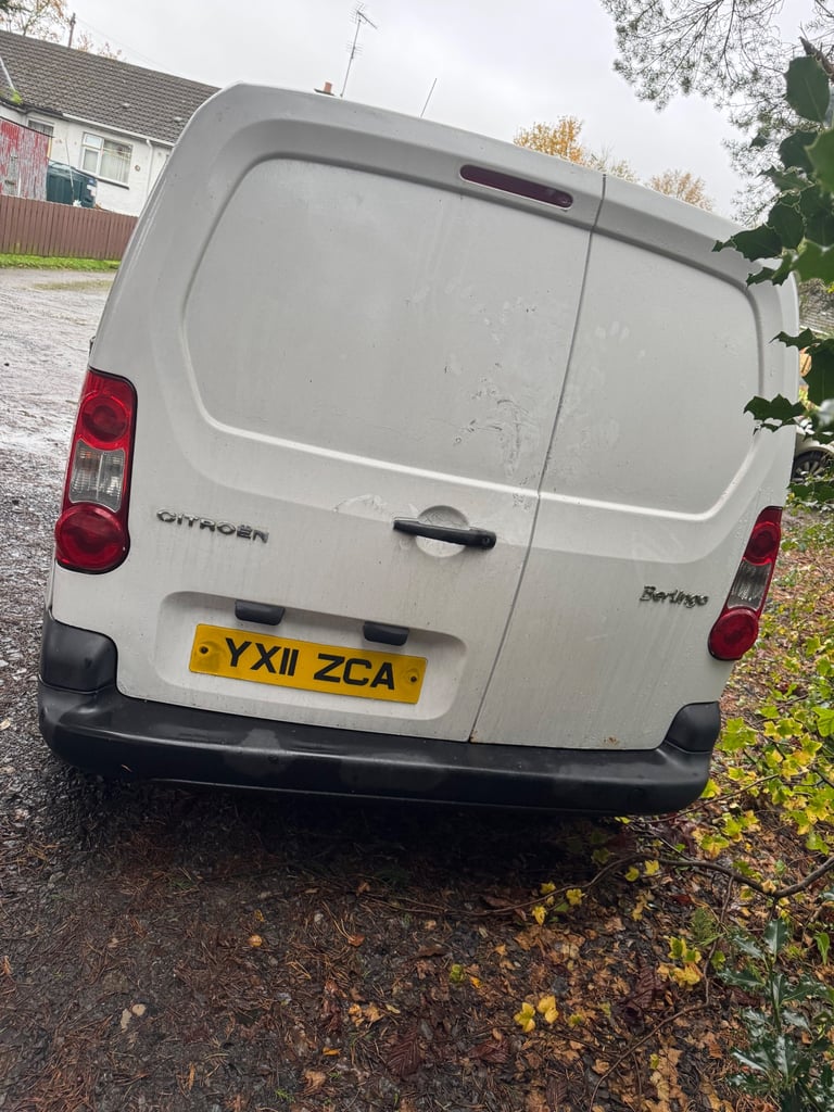 Citroen, BERLINGO, Panel Van, 2011, Manual, 1560 (cc)